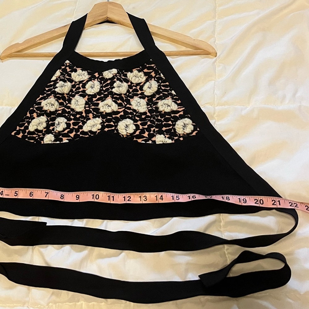 Marni Floral Halter Top - Picture 11 of 14